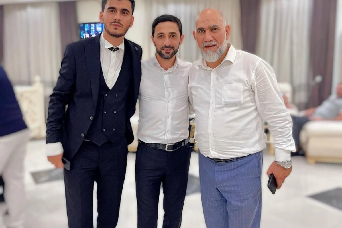Elşən Xəzərin övladının toyu oldu - FOTO Elşən Xəzərin övladının toyu oldu - FOTO