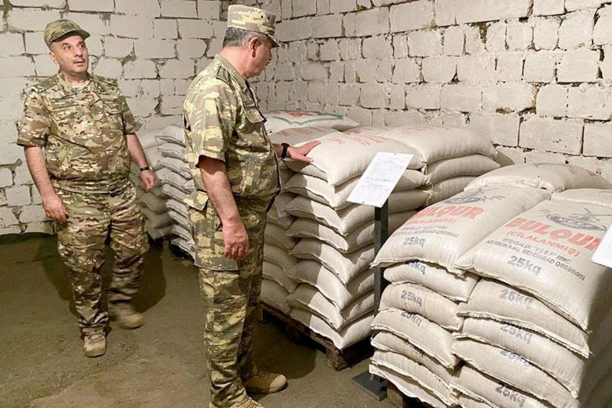Проверена готовность новых складов на освобожденных территориях к зимнему периоду - ВИДЕО