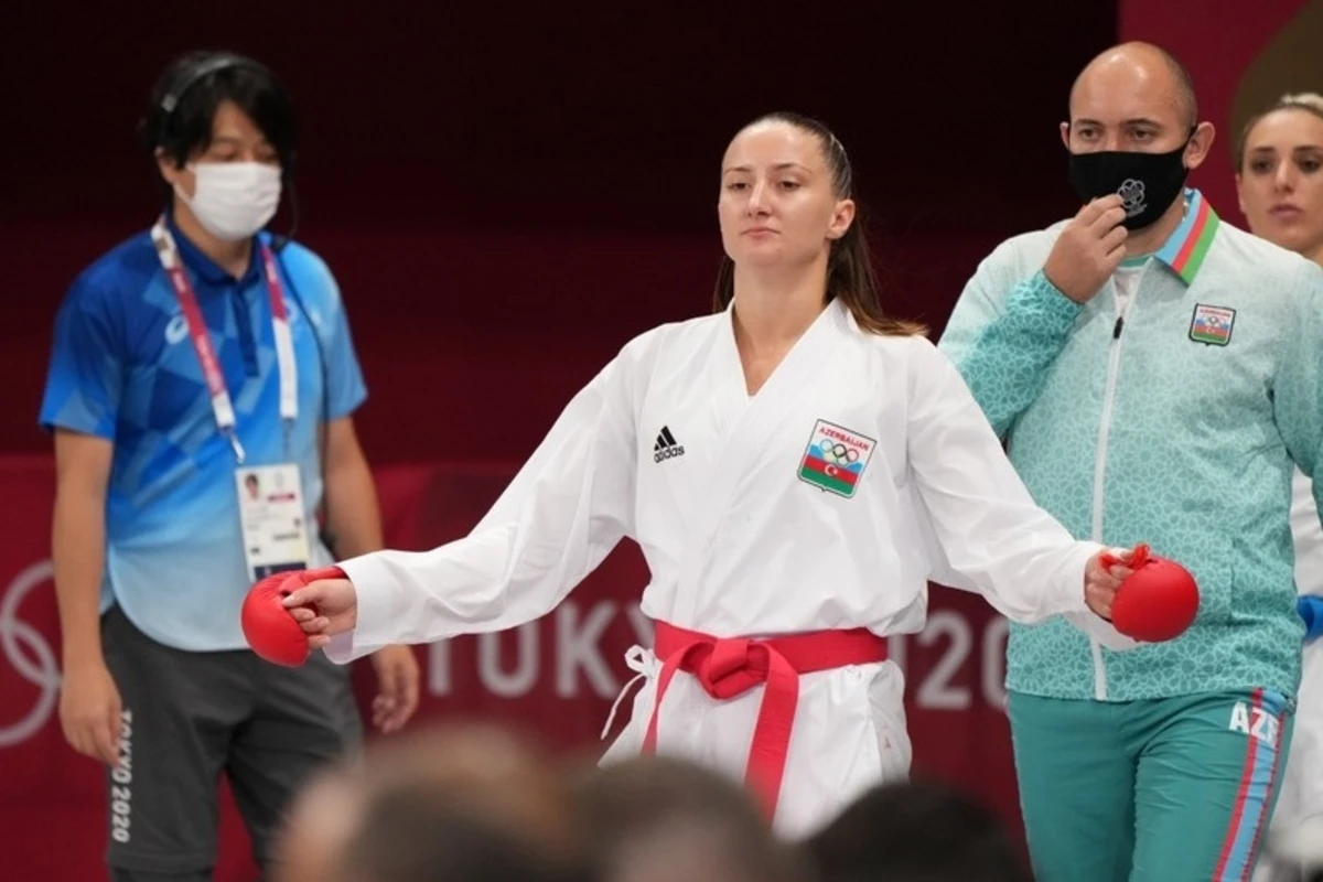 Tokio-2020: Azərbaycan 6-cı medalı təmin edib - YENİLƏNİB Tokio-2020: Azərbaycan 6-cı medalı təmin edib - YENİLƏNİB
