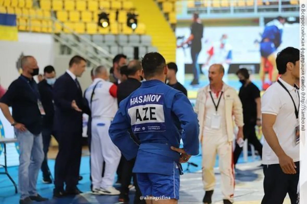Наказаны тренер и спортсмен сборной Азербайджана по самбо
