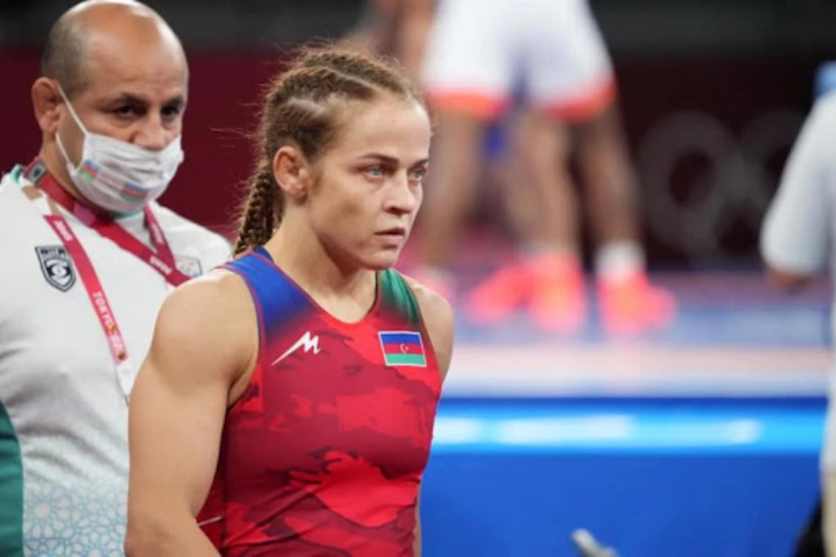 Стадник завоевала четвертую за свою карьеру олимпийскую медаль и вошла в историю Азербайджана