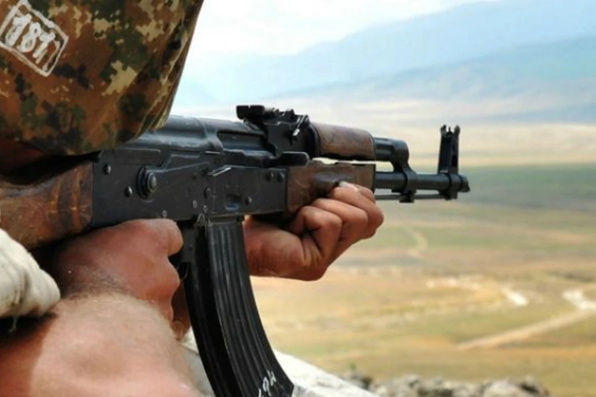 Ermənilər yenə də Naxçıvan istiqamətində mövqelərimizi atəşə tutdular