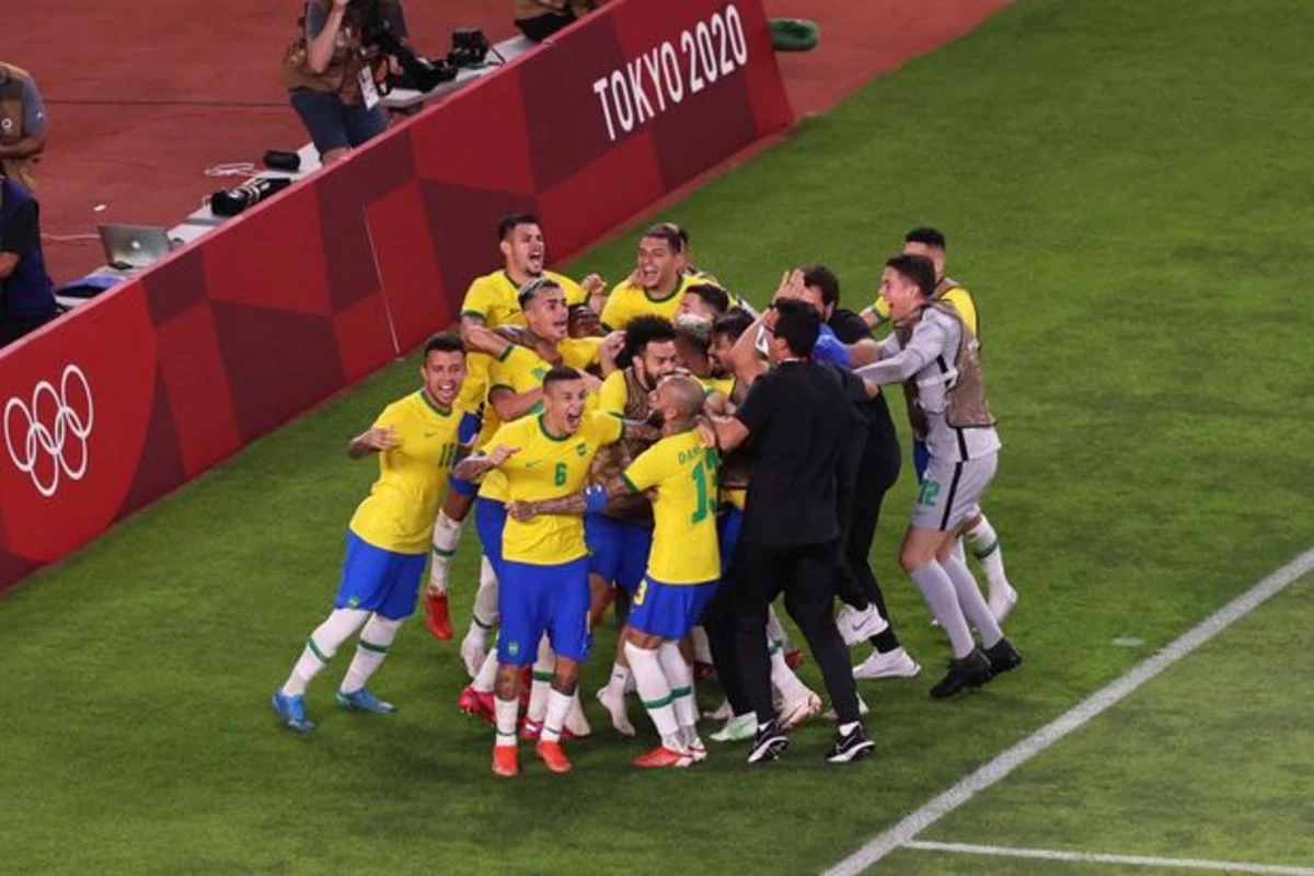 Braziliya millisi Olimpiya Oyunlarının qalibi oldu - VİDEO
