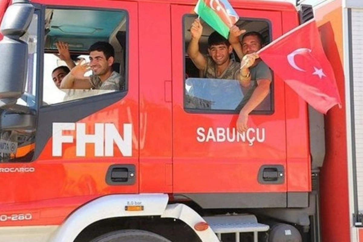 Qardaş ölkədəki yanğınlarda fəaliyyət göstərən Azərbaycan şəxsi heyəti və texnikalarının SAYI