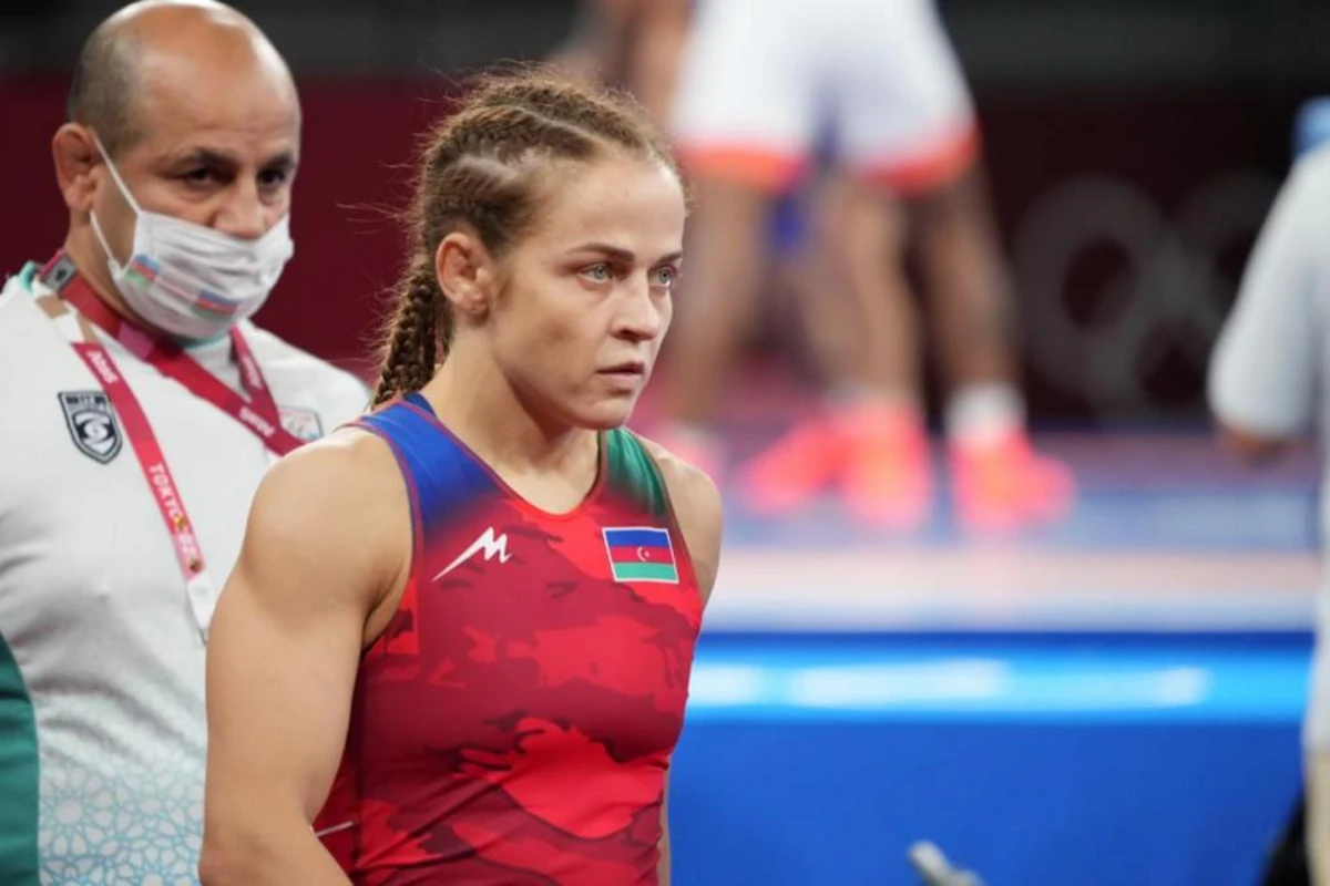 Mariya Stadnik: “Bu Olimpiya medalı tarixdir, əzmdir” - VİDEO Mariya Stadnik: “Bu Olimpiya medalı tarixdir, əzmdir” - VİDEO