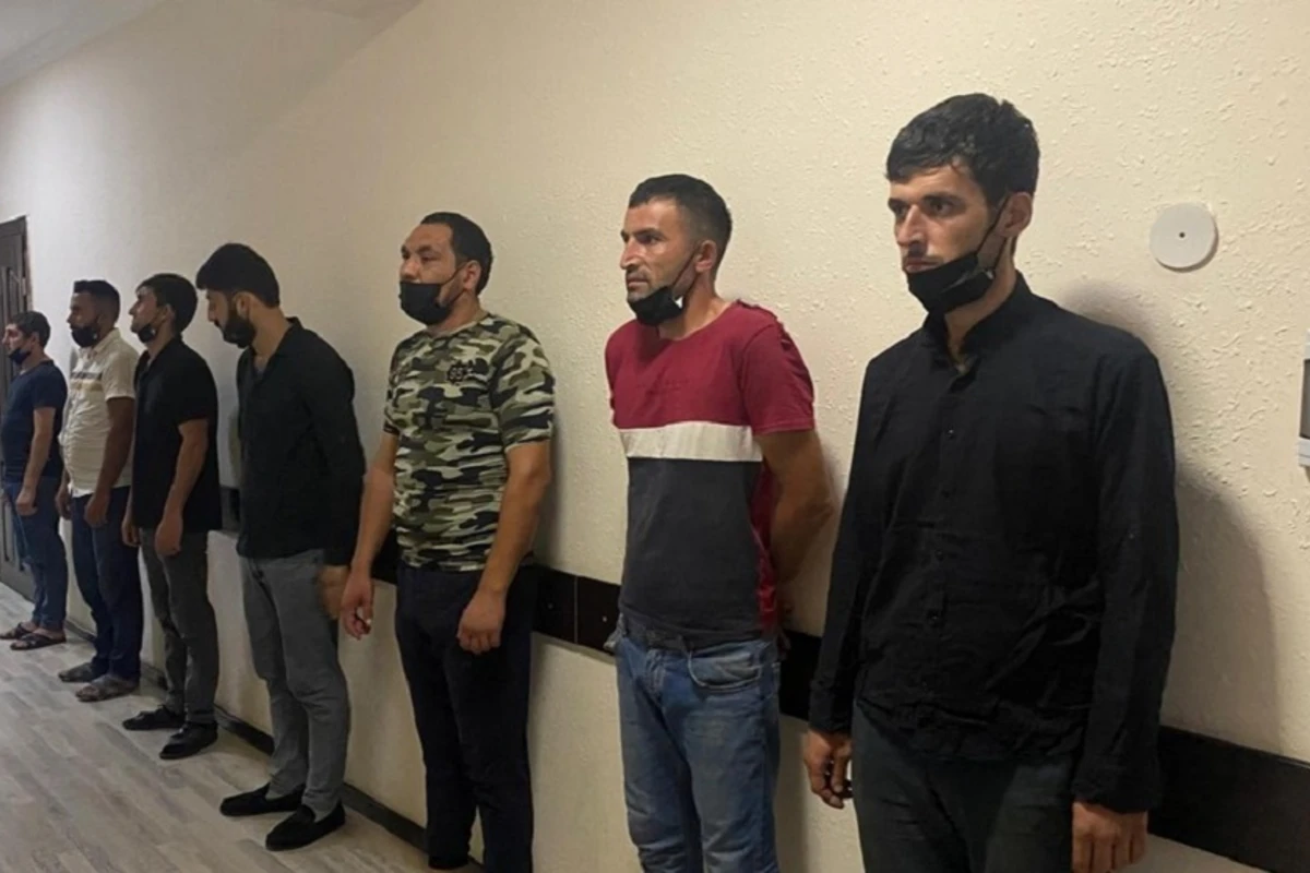 “Patı” satışı ilə məşğul olan 7 nəfər saxlanılıb