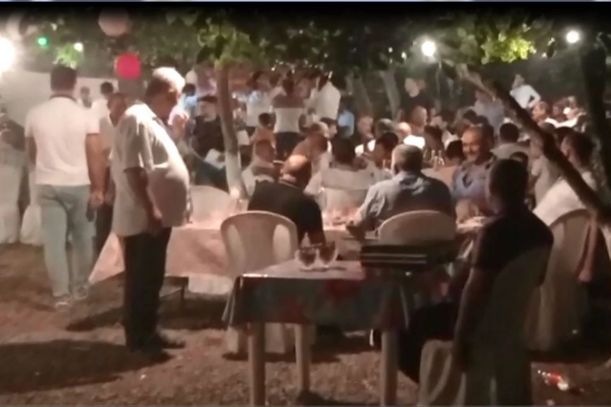 Toy təşkilatçıları inzibati məsuliyyətə cəlb edilib - FOTO