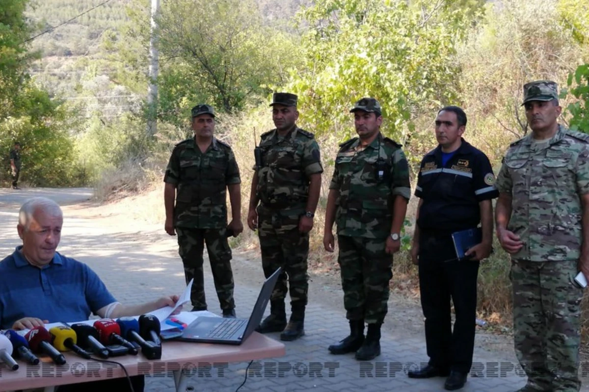 Azərbaycanın Türkiyədəki yanğın bölgələrinə payladığı suyun həcmi açıqlandı