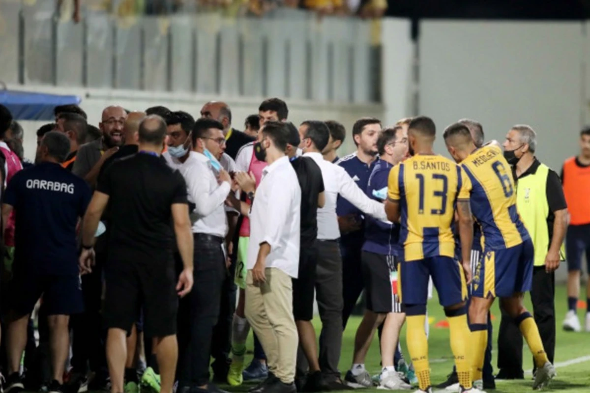 UEFA Qarabağın oyununda baş verənlərlə bağlı intizam işi açıb - VİDEO