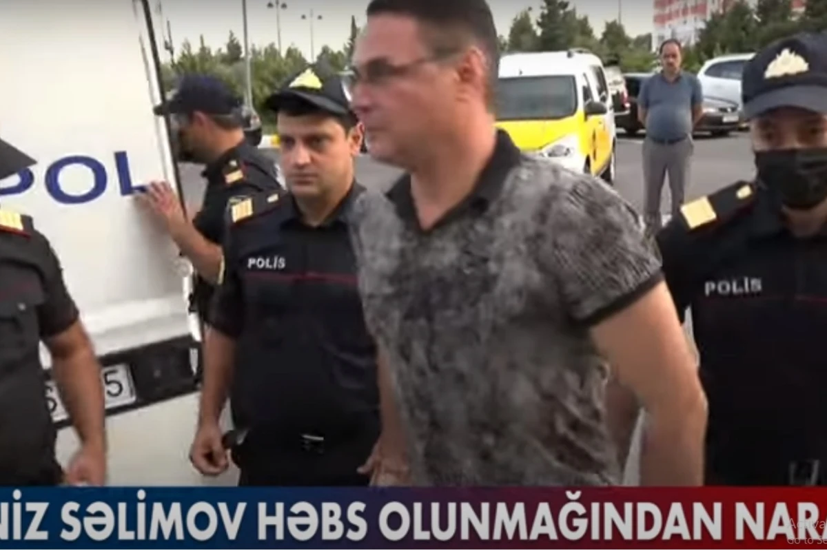 Eldəniz Səlimov apellyasiya şikayətini geri götürdü - VİDEO