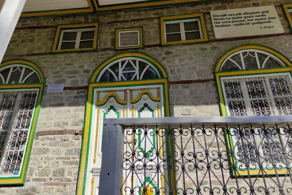 В ближайшее время в Лагиче начнется реконструкция мечети Агаоглу