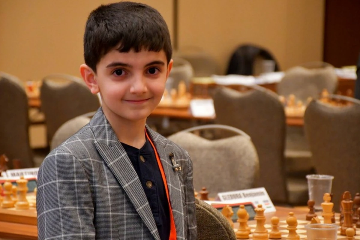 10-летний азербайджанский шахматист стал победителем Кубка мира