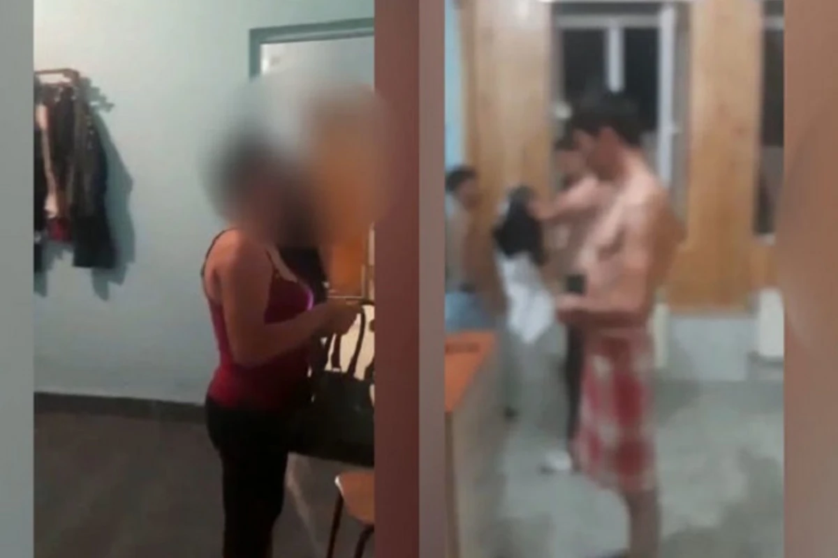 Полиция провела операцию в Bəy hamamı - ВИДЕО Полиция провела операцию в Bəy hamamı - ВИДЕО