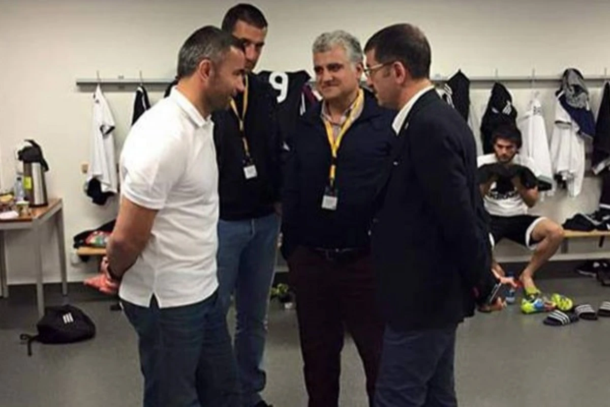 AEL ilə qarşılaşma öncəsi Tahir Gözəl Qurban Qurbanovla görüşdü