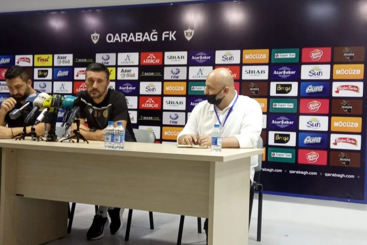 AEL-in baş məşqçisi: Qarabağ Avropada öz sözünü demiş komandadır