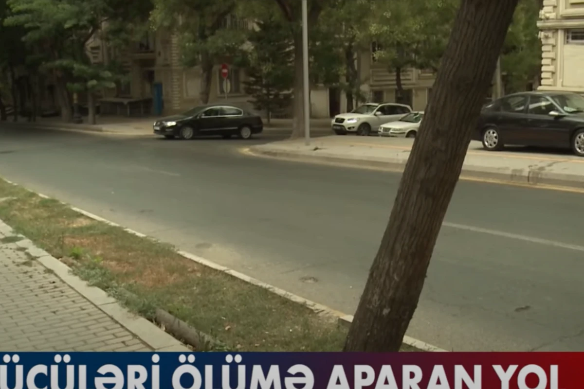 Sürücüləri ölümə aparan yolun səbəbkarı kimdir? - VİDEO