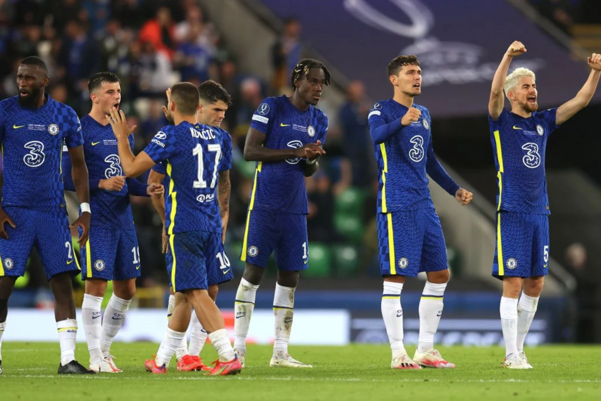 UEFA Superkubokunun qalibi Çelsi oldu - VİDEO