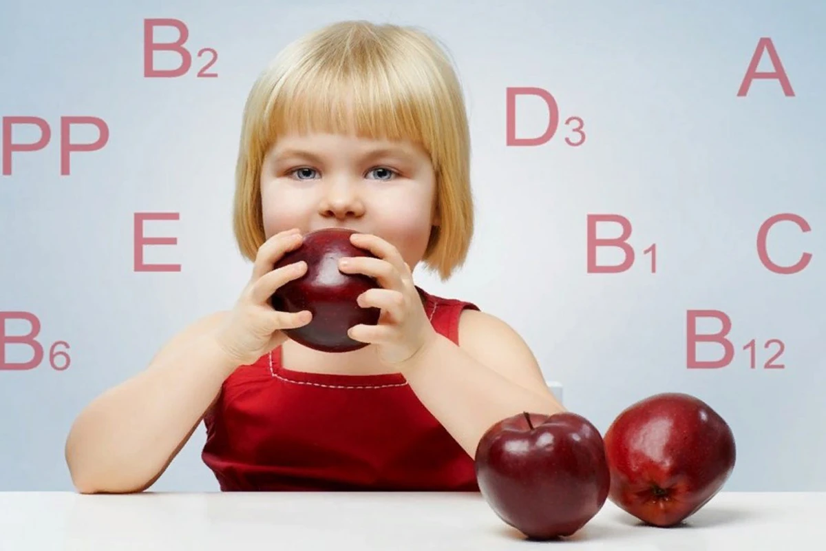 Как и когда давать витамины детям?