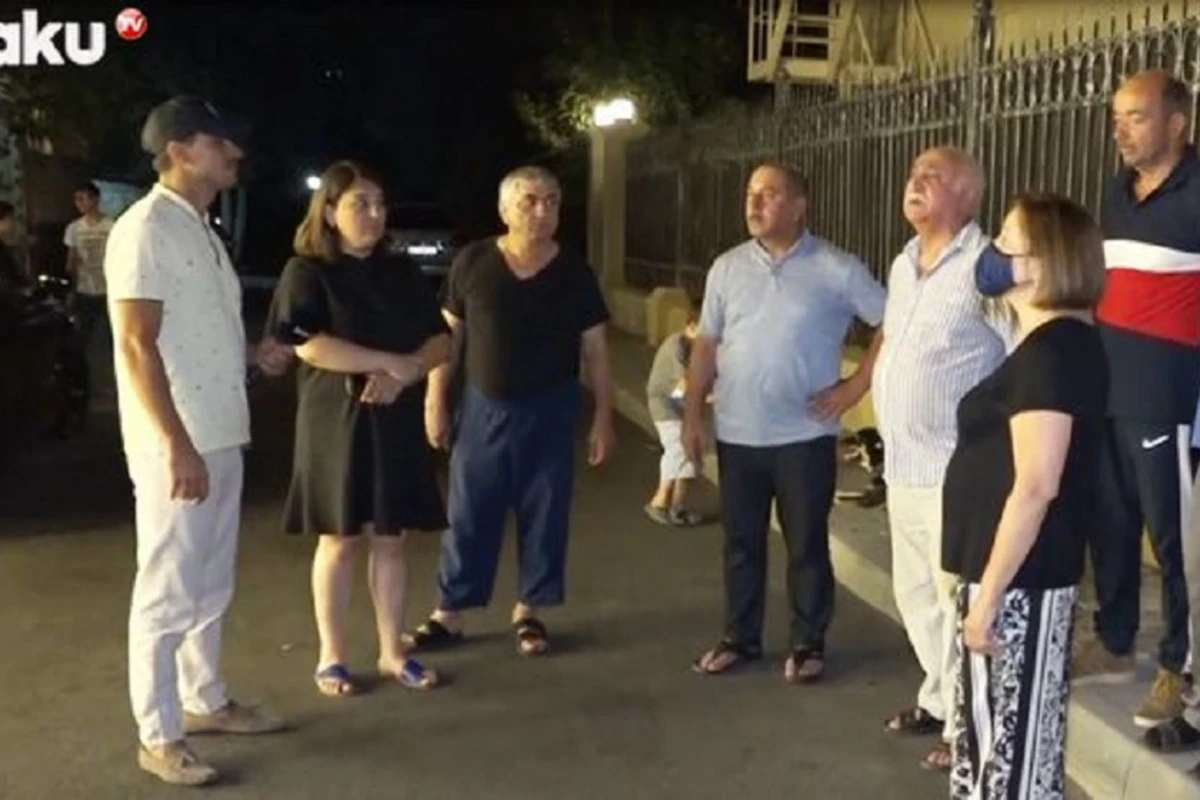 Gecə saat 3-4-ə kimi fəaliyyət göstərən restoran sakinlərin yuxusuna haram qatır - VİDEO