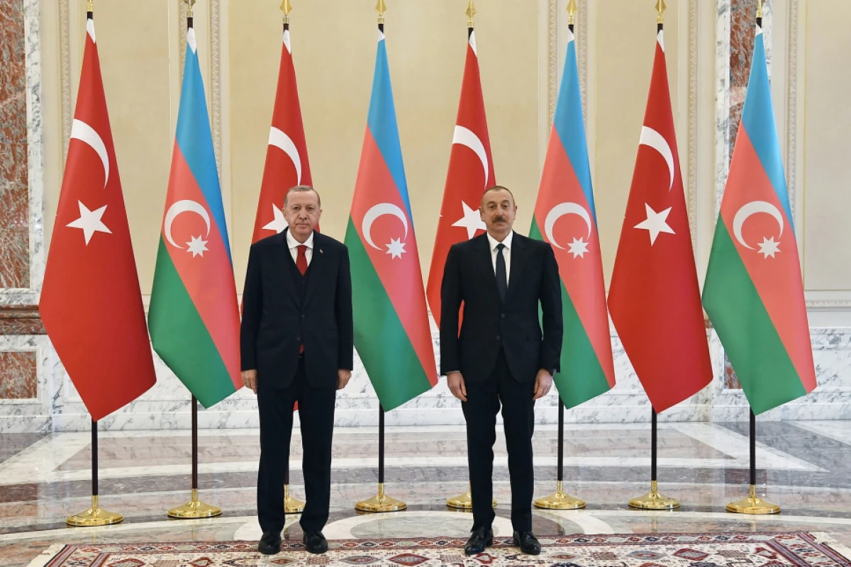 İlham Əliyev Ərdoğana başsağlığı verib