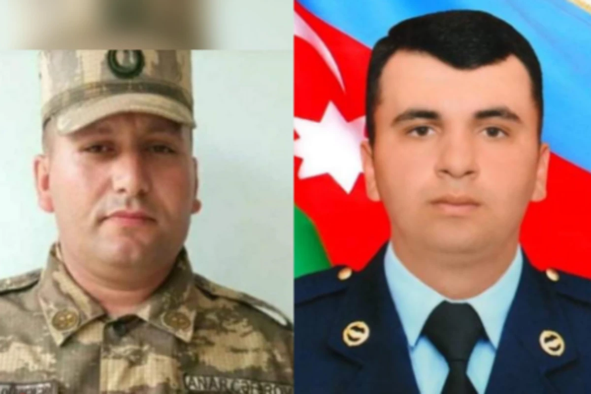 Dünən Kəlbəcərdə həlak olan hərbçilərimizin - FOTOSU