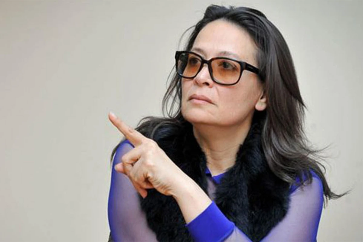Mehriban Xanlarova 35 il əvvəlki görüntüsünü paylaşdı-FOTO