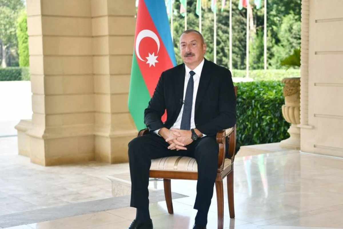 Президент Азербайджана: Нам не нужна новая война