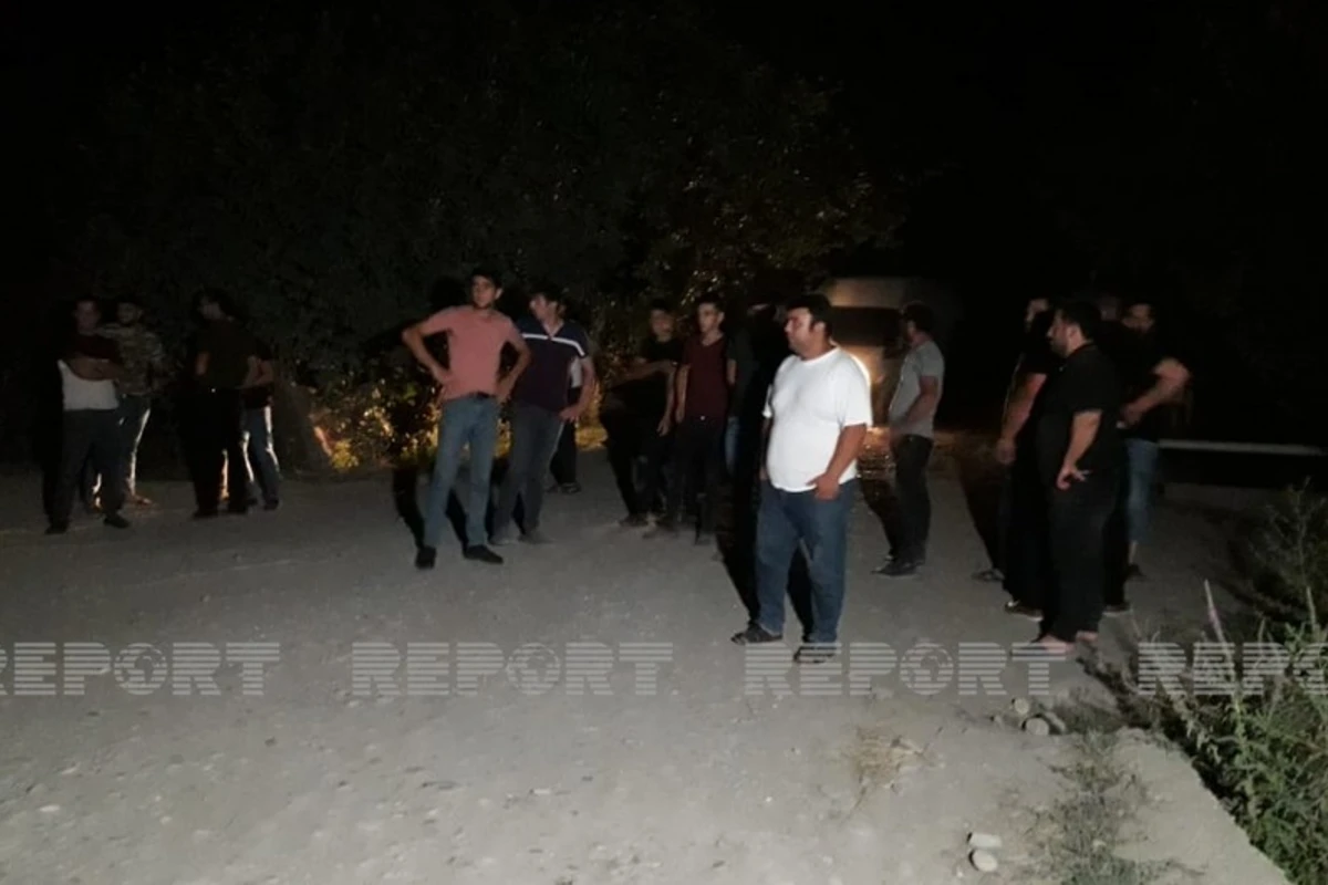 Qubada cinayət hadisəsinin şahidi olan azyaşlını oğurlamaq istəyiblər - FOTO