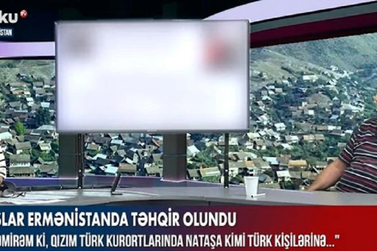 Ermənistanda rusları təhqir etdilər - VİDEO