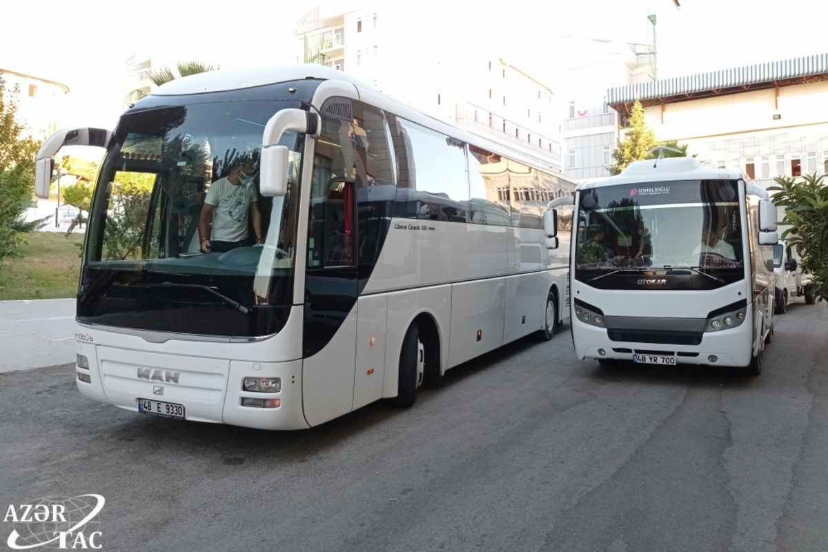 FHN-in Türkiyədə olan yanğın-xilasetmə qrupu Azərbaycana qayıdır - FOTO FHN-in Türkiyədə olan yanğın-xilasetmə qrupu Azərbaycana qayıdır - FOTO