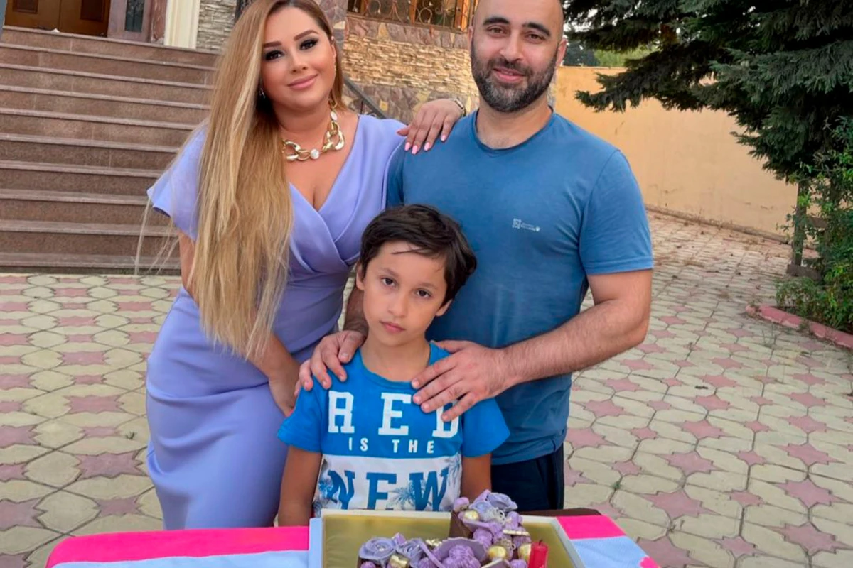 Xatirənin dəbdəbəli malikanəsində ad günü keçirildi - FOTO/VİDEO