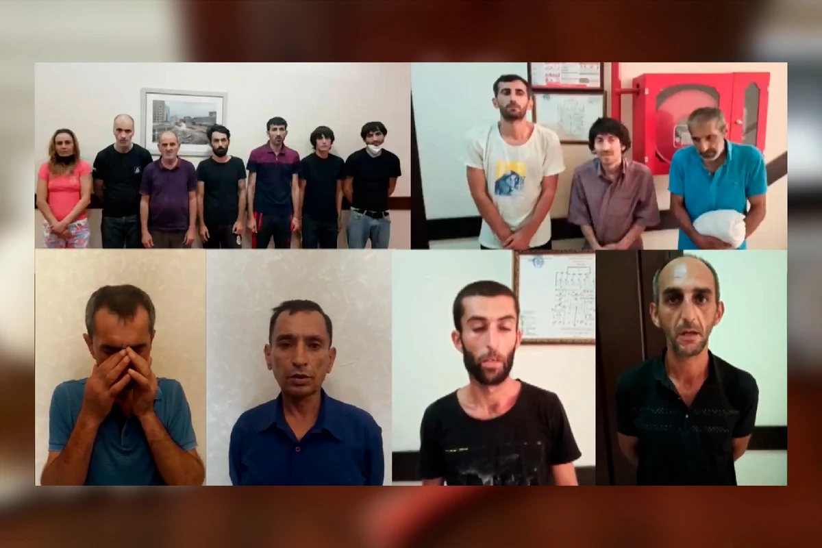 Bakıda əməliyyat - “Rəmiş”in adından istifadə edən şəxs və 14 nəfər tutuldu - VİDEO