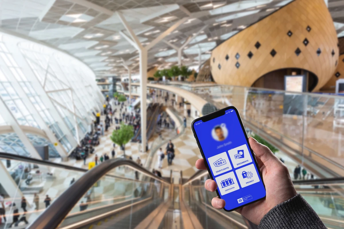 Продлевается период тестирования приложения IATA Travel Pass на рейсах AZAL - ВИДЕО