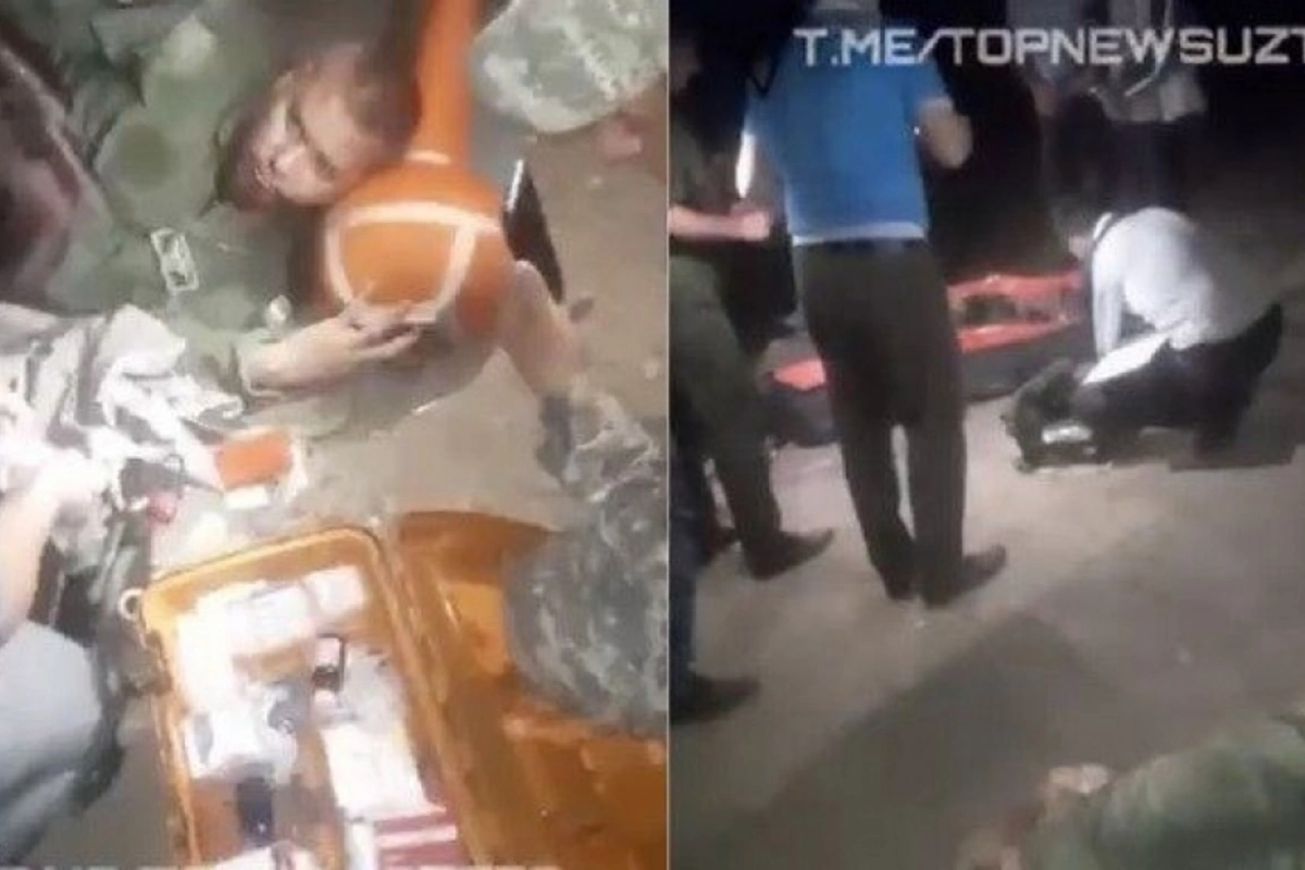 Özbəkistan hava hücumundan müdafiə sistemləri Əfqanıstana məxsus hərbi təyyarəni vurdu