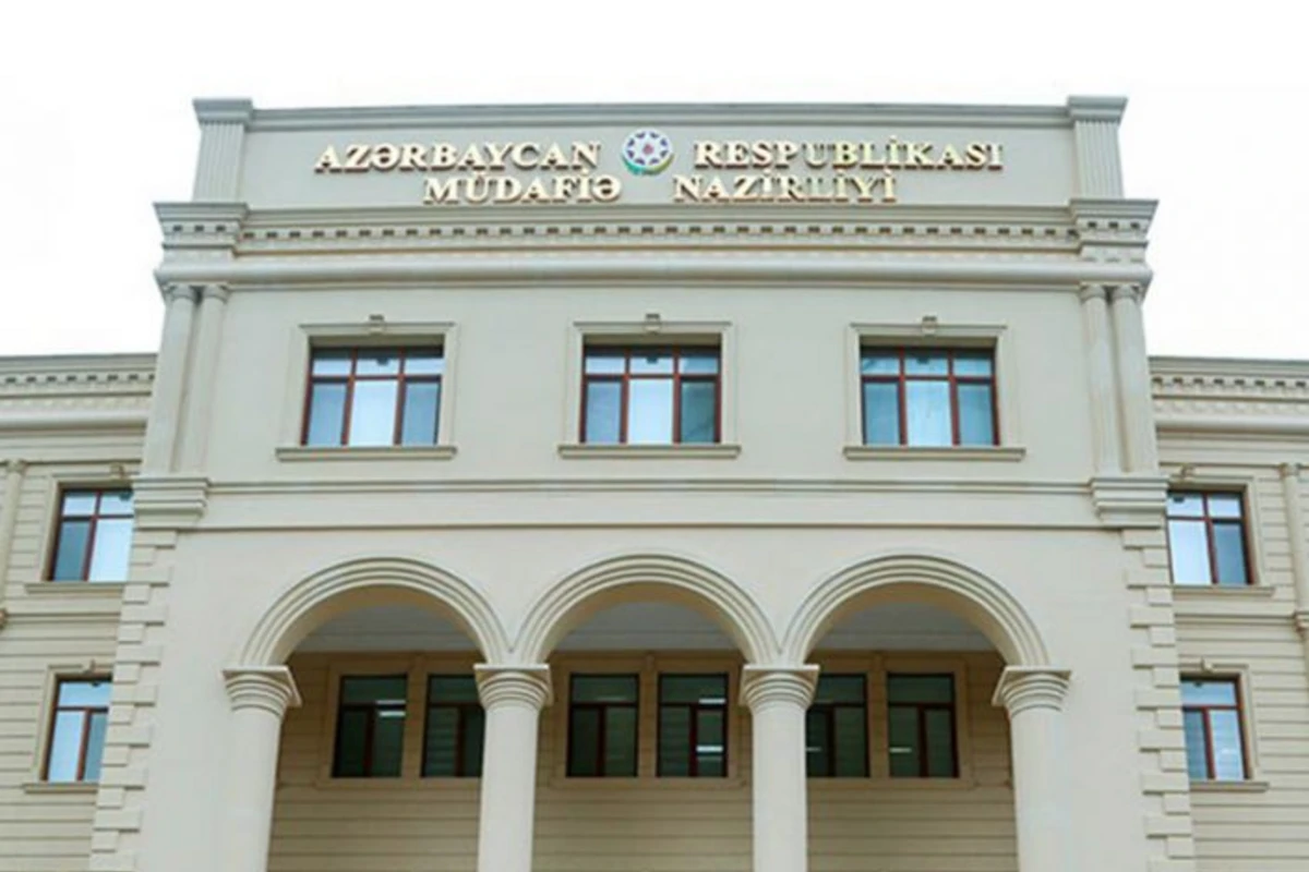 Ordumuzun atəşi nəticəsində erməni hərbçinin ölümü xəbəri həqiqətə uyğun deyil - Nazirlik