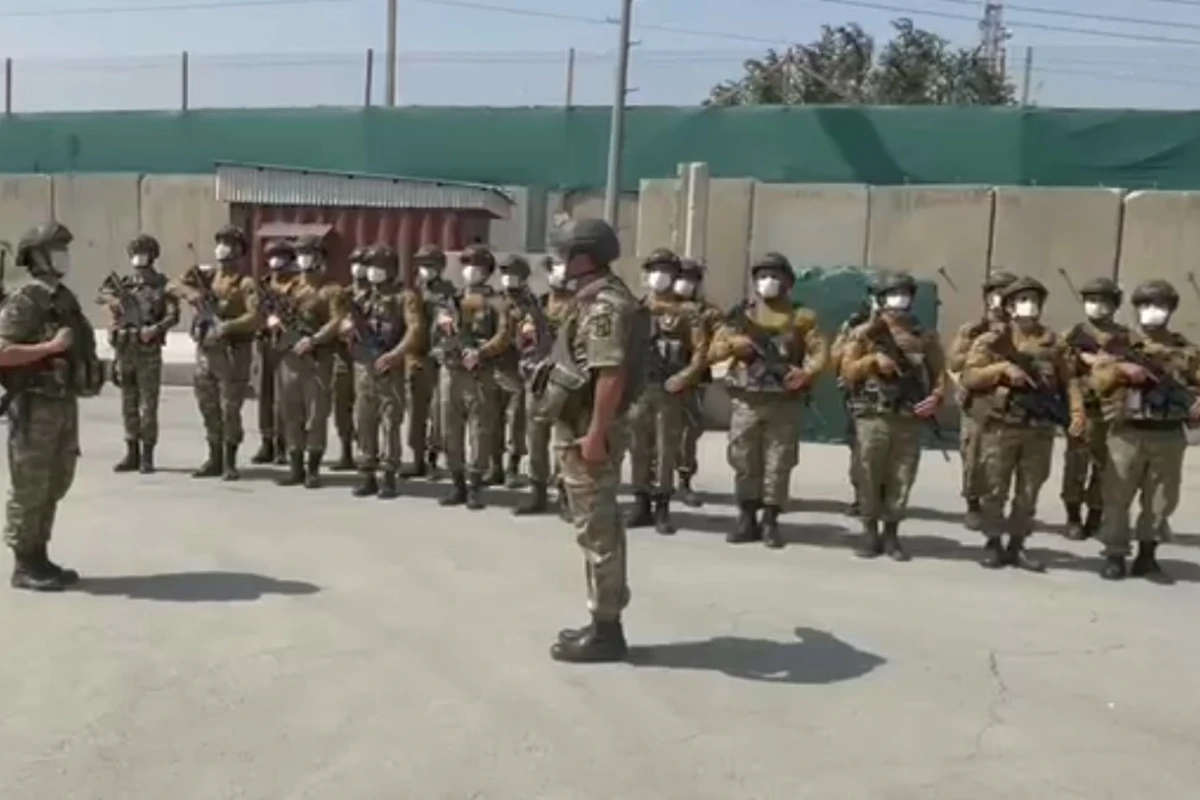MN: Azərbaycan sülhməramlıları təyin edilmiş tapşırıqları icra edir - VİDEO