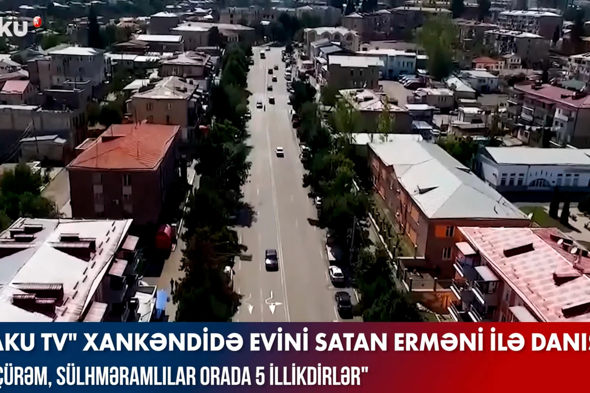 Xankəndidə evini satan erməni: “Gələcəkdə burada yaşamağın necə olacağı bəlli deyil” - VİDEO