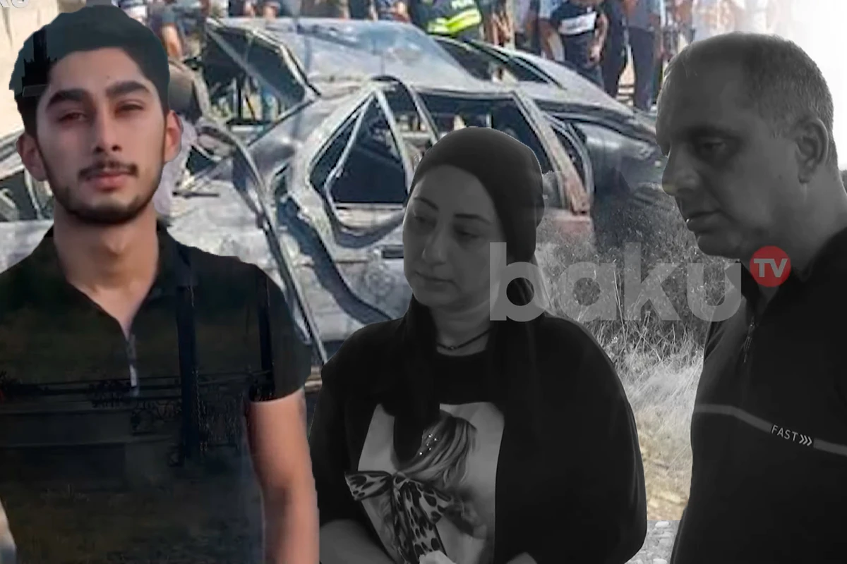 İbrahim Borçalı oğlunun ölümündən danışdı: Getməyi bizi yandırdı - VİDEO