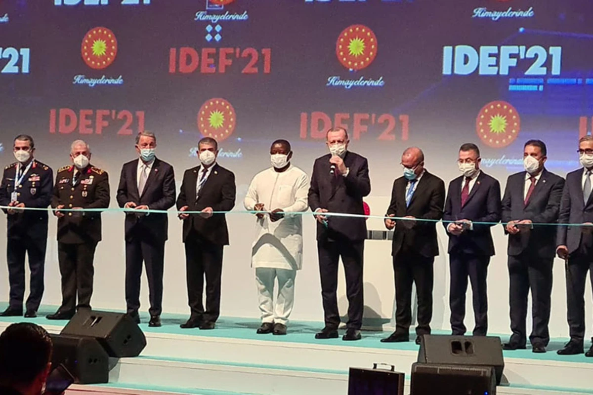 Zakir Həsənov “IDEF-2021” sərgisinin açılış mərasimində - FOTO