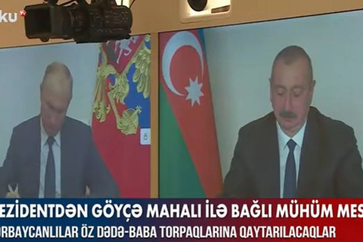 Prezidentdən Göyçə mahalı ilə bağlı mühüm mesaj – VİDEO