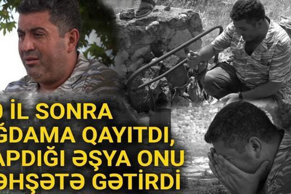 Житель Агдама вернулся в родной город 30 лет спустя - ВИДЕО
