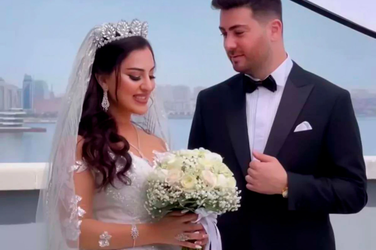 Nüşabə Ələsgərli qızının toy görüntülərini paylaşdı - FOTO