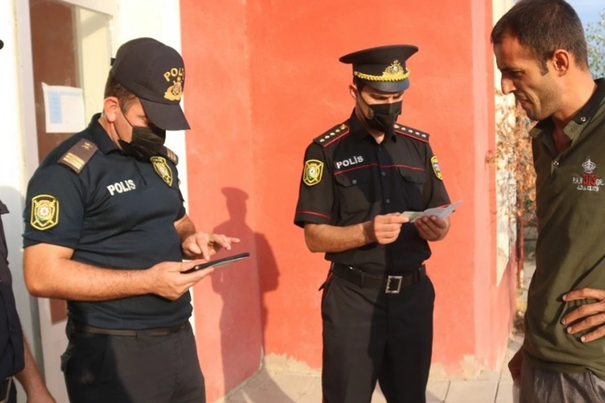 Bir gündə COVID-19 pasportu olmayan 63 nəfər şənliyə buraxılmayıb