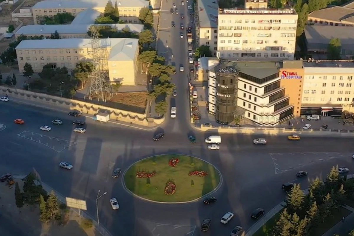 Bakının bu küçələrində yol hərəkət təhlükəsizliyi artırılıb - VİDEO