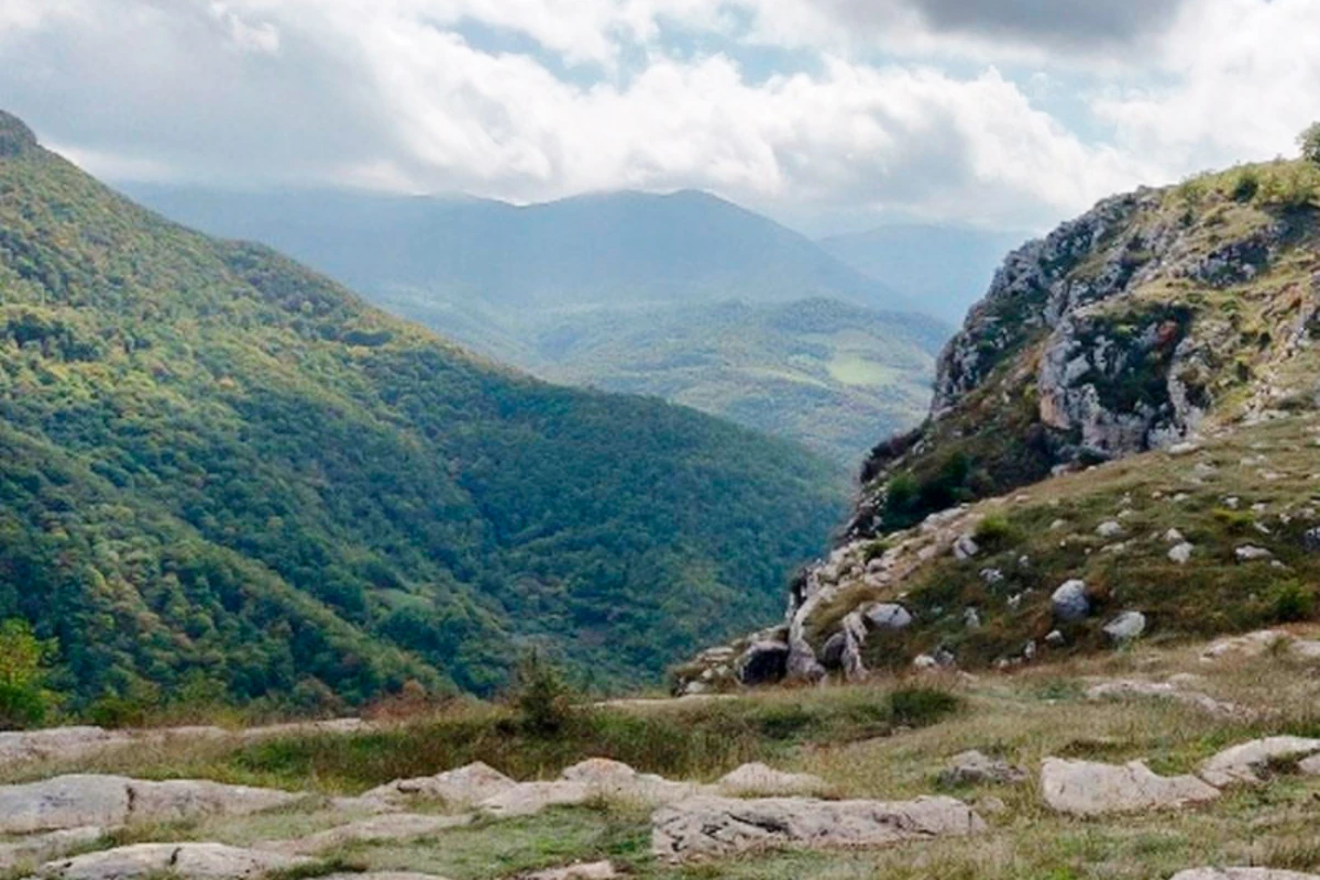 Şuşalılar Cıdır düzündə - FOTO