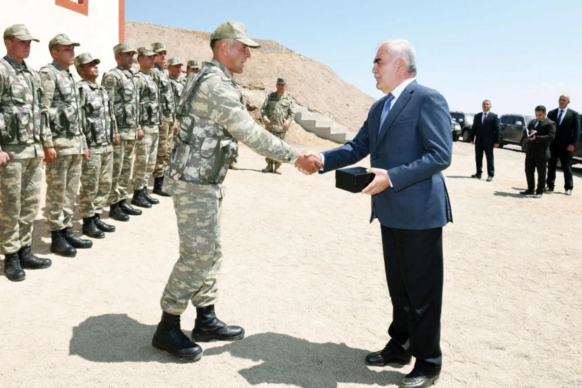 Naxçıvanın strateji yüksəkliklərində müdafiə istehkamları möhkəmləndirilib - FOTO