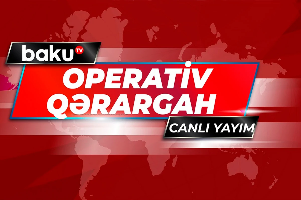Operativ Qərargah brifinq keçirib - VİDEO