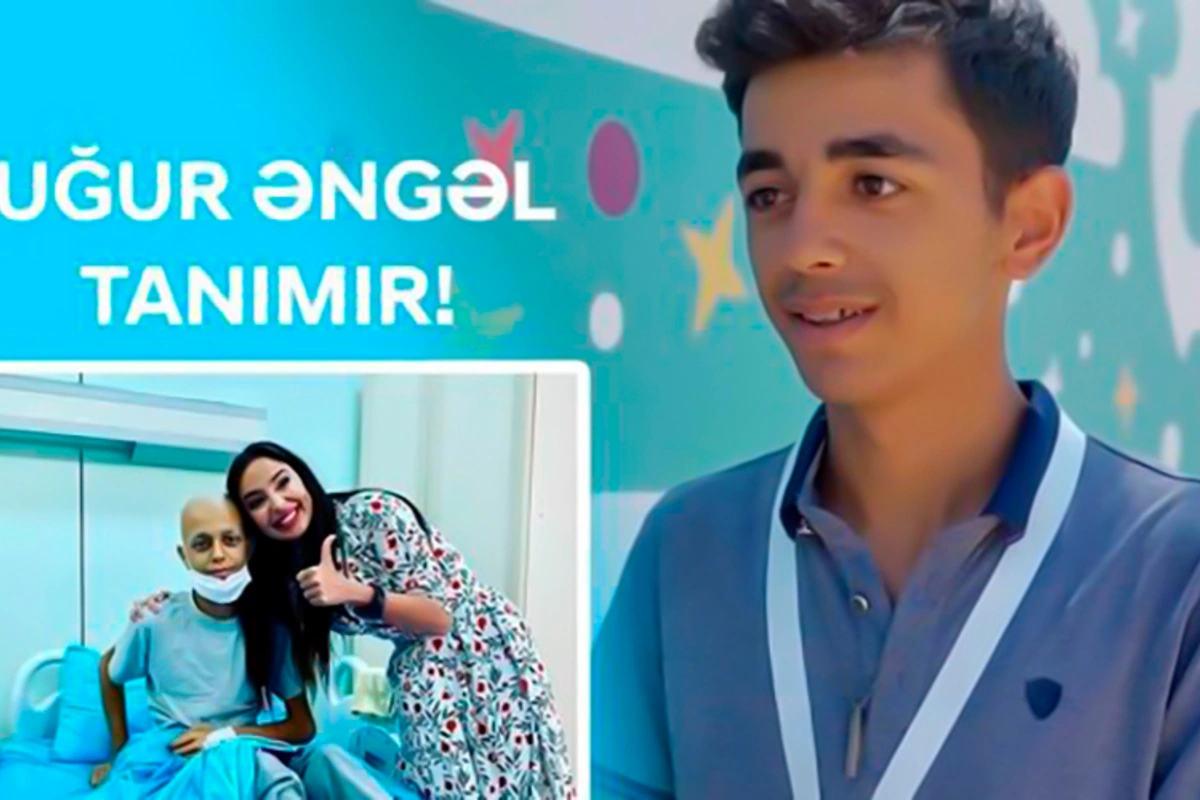 Leyla Əliyevanın dəstəyi ilə xərçəngə qalib gələn gənc - VİDEO