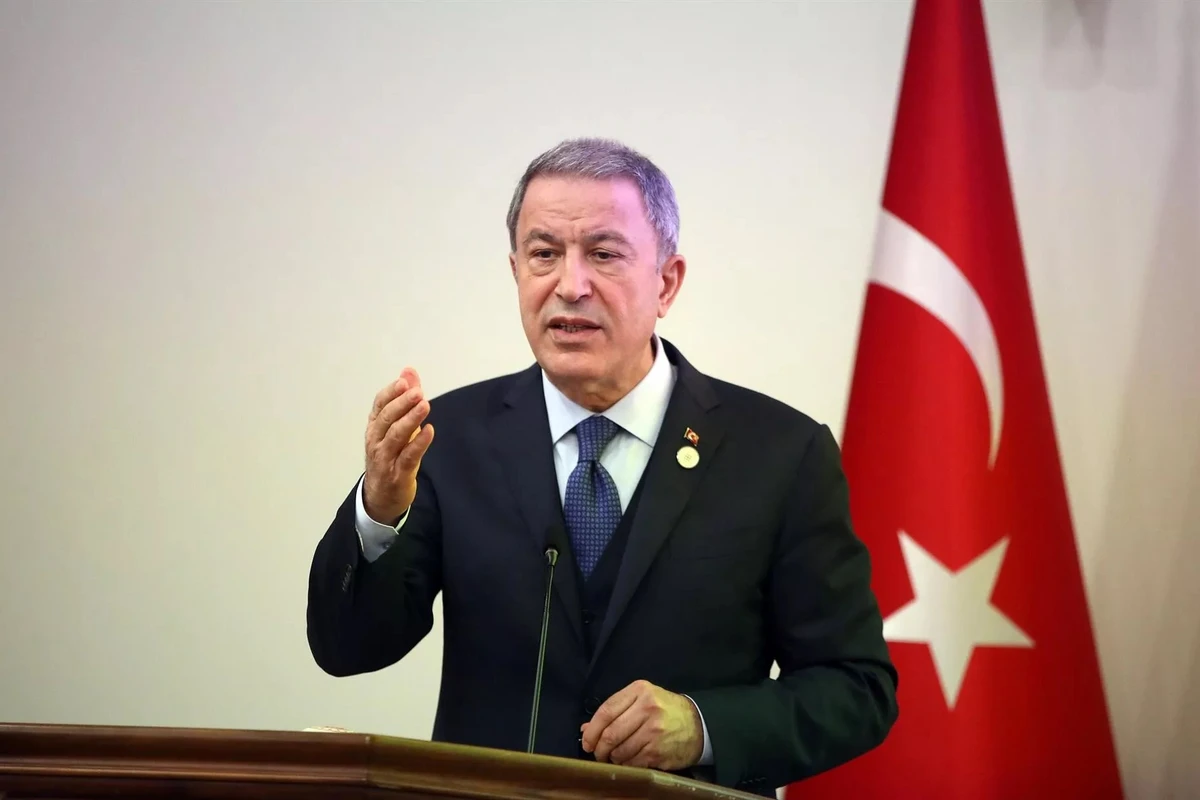 Türkiyənin milli müdafiə naziri: Qarabağda atəşkəsin pozulması hallarını yaxından izləyirik Türkiyənin milli müdafiə naziri: Qarabağda atəşkəsin pozulması hallarını yaxından izləyirik