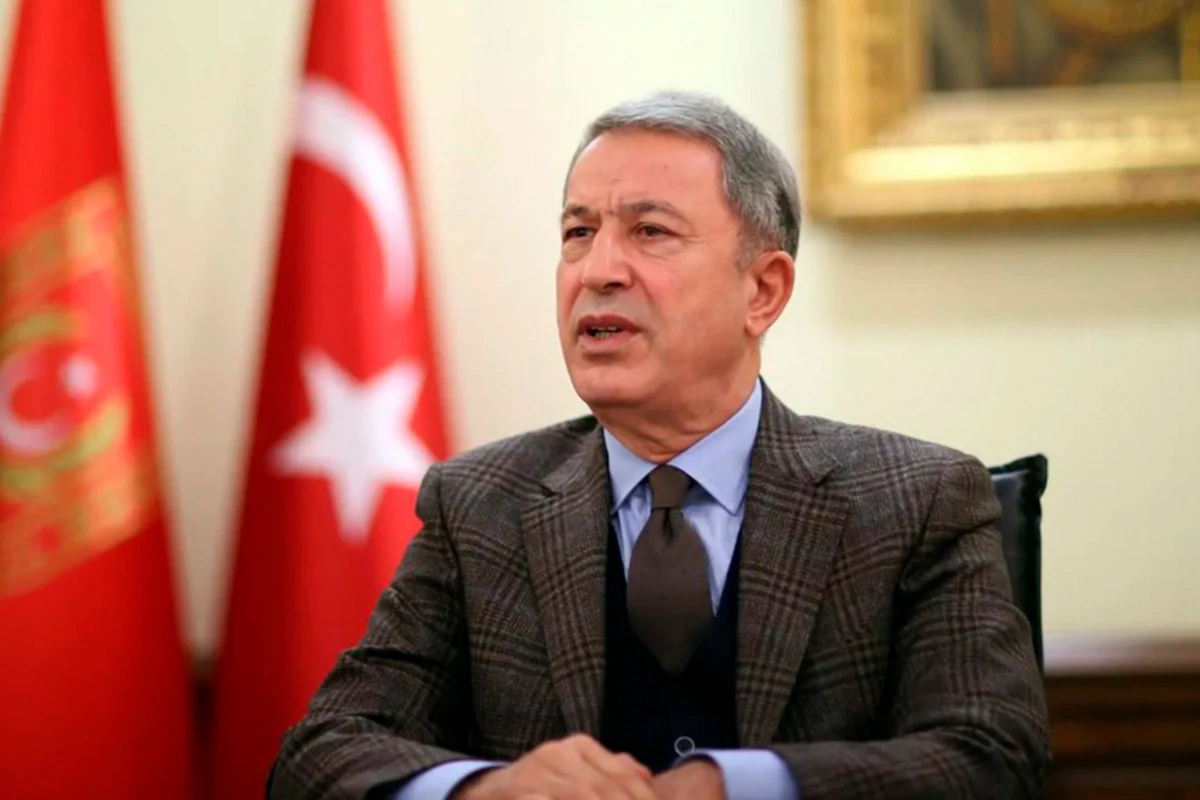 Hulusi Akar: Azərbaycana dəstəyi sonadək davam etdirəcəyimizə heç kimin şübhəsi olmasın Hulusi Akar: Azərbaycana dəstəyi sonadək davam etdirəcəyimizə heç kimin şübhəsi olmasın